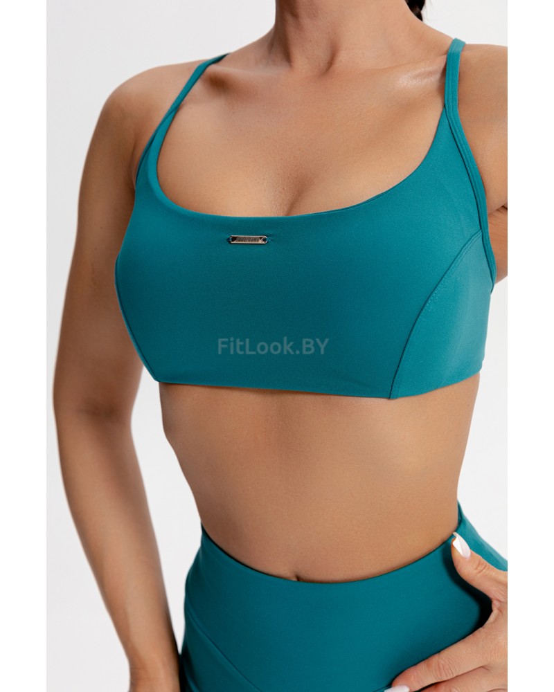 Топ Flare Soft Emerald