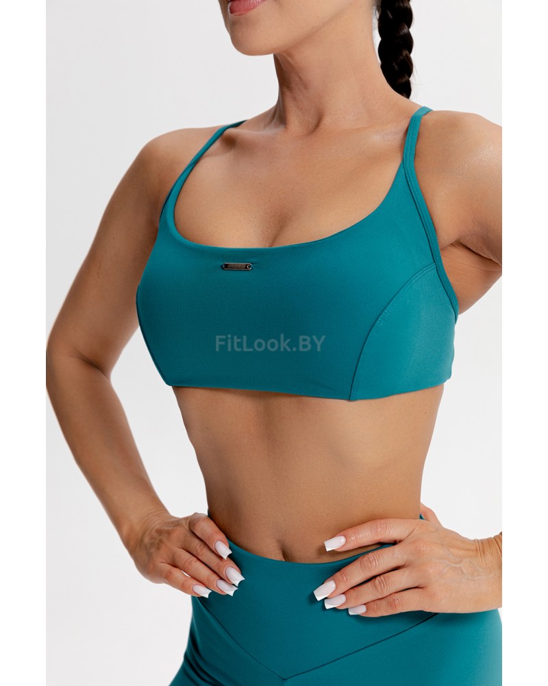 Топ Flare Soft Emerald