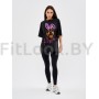 Футболка Bona Fashion: OVERSIZE T-shirt "Dangerous Kiss"