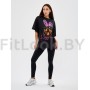 Футболка Bona Fashion: OVERSIZE T-shirt "Dangerous Kiss"