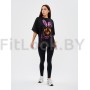 Футболка Bona Fashion: OVERSIZE T-shirt "Dangerous Kiss"
