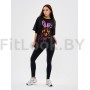 Футболка Bona Fashion: OVERSIZE T-shirt "Dangerous Kiss"
