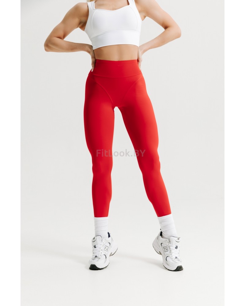 Легинсы Forstrong Fit Red
