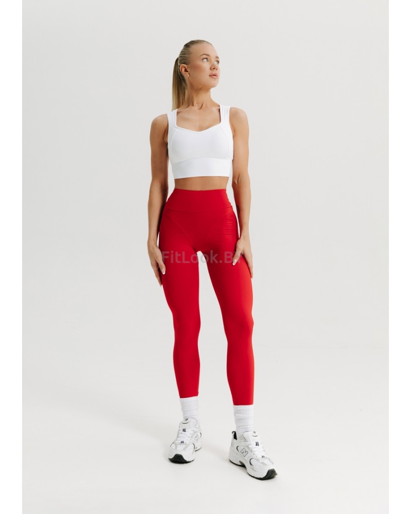 Легинсы Forstrong Fit Red