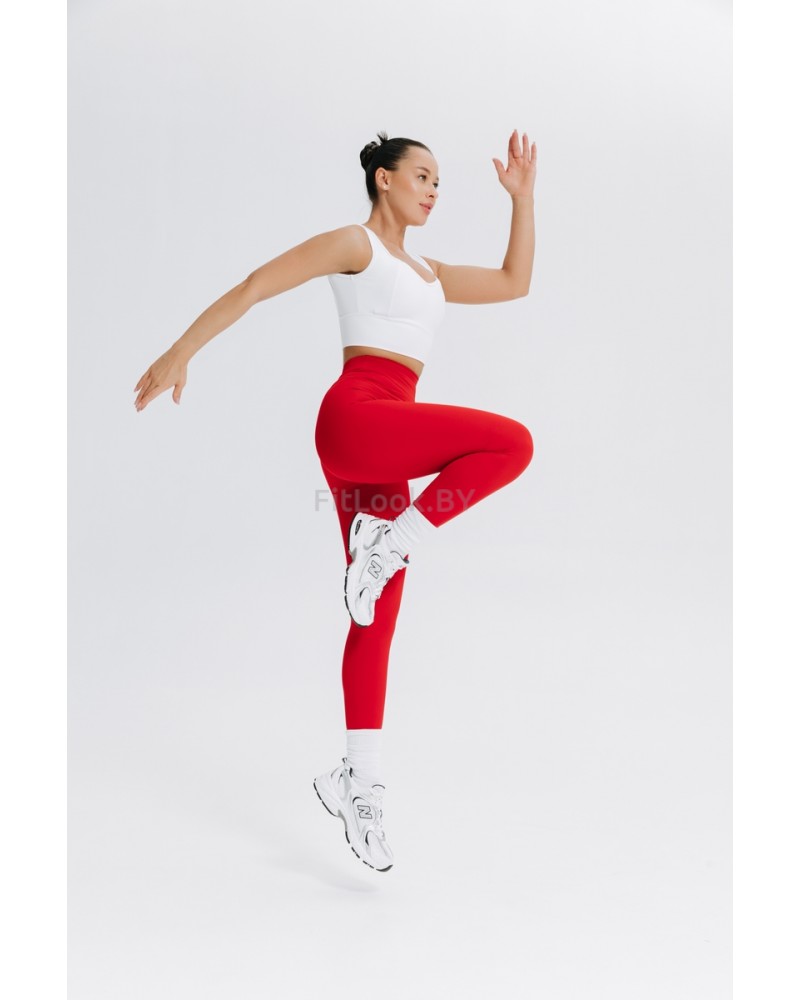 Легинсы Forstrong Fit Red