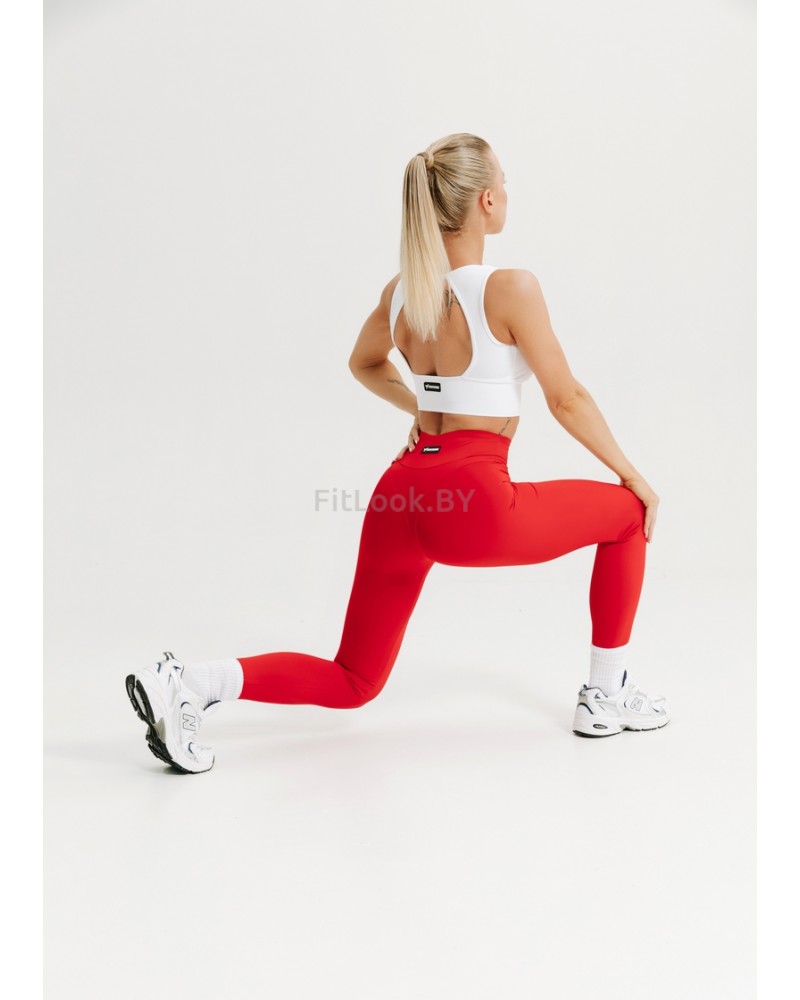 Легинсы Forstrong Fit Red
