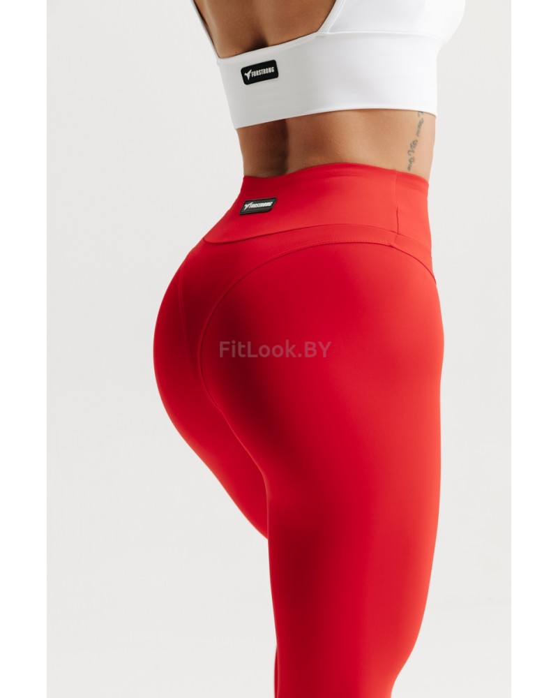 Легинсы Forstrong Fit Red