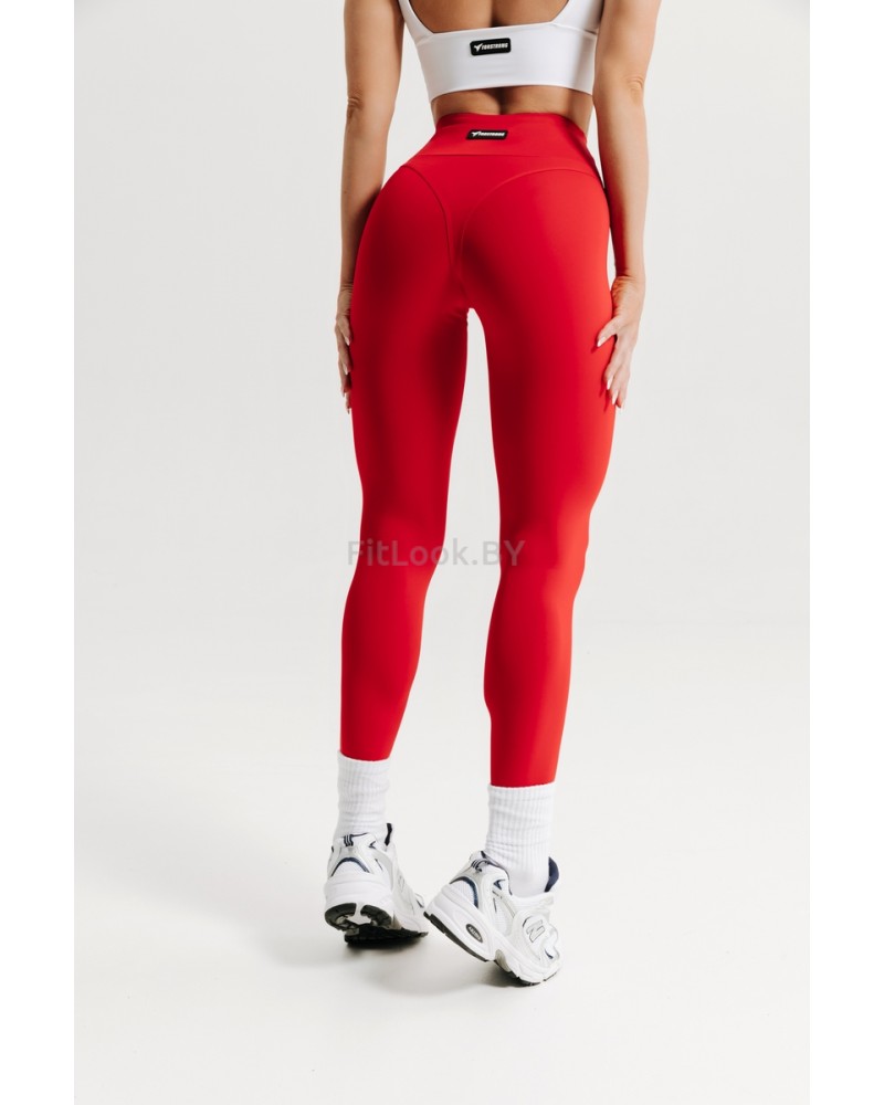 Легинсы Forstrong Fit Red