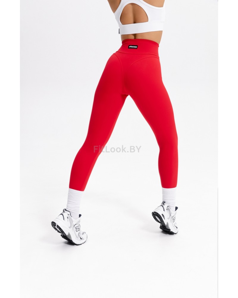 Легинсы Forstrong Fit Red