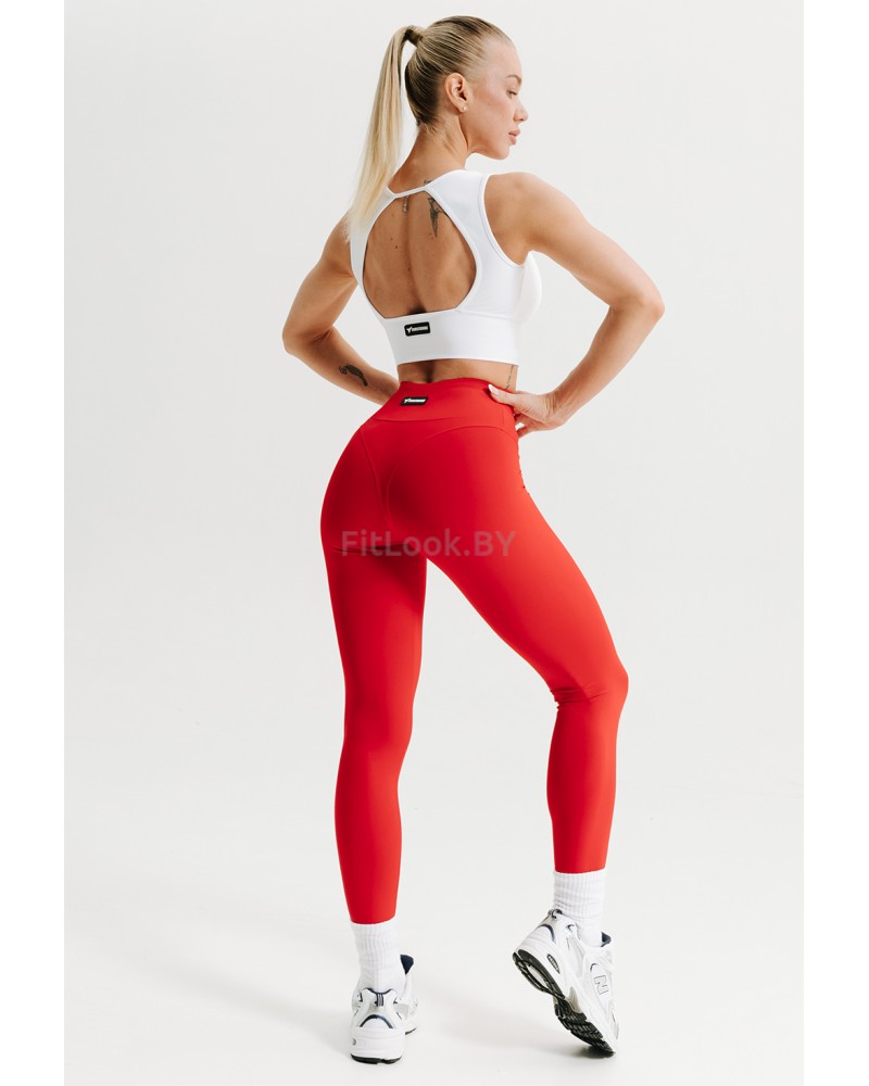 Легинсы Forstrong Fit Red