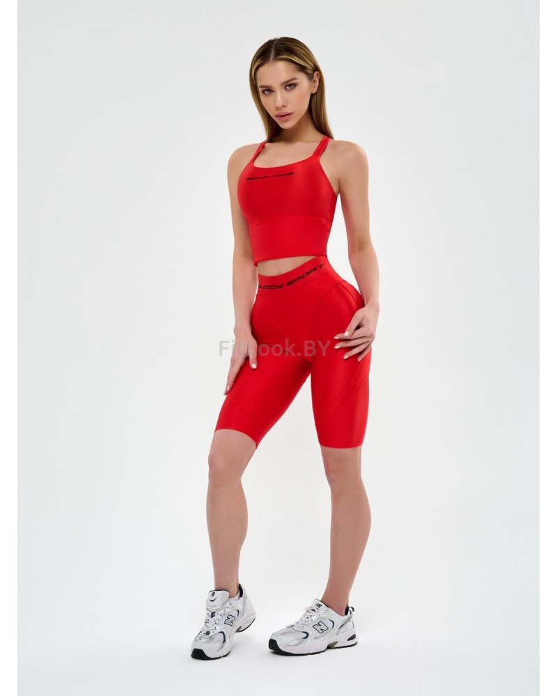 Майка-топ Bona Fide: Grace Top "Juicy Red"