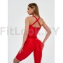 Майка-топ Bona Fide: Grace Top "Juicy Red"