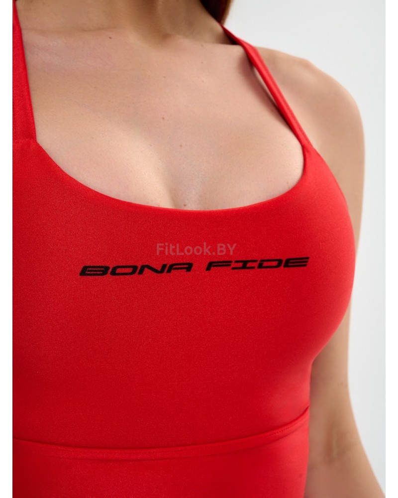 Майка-топ Bona Fide: Grace Top "Juicy Red"