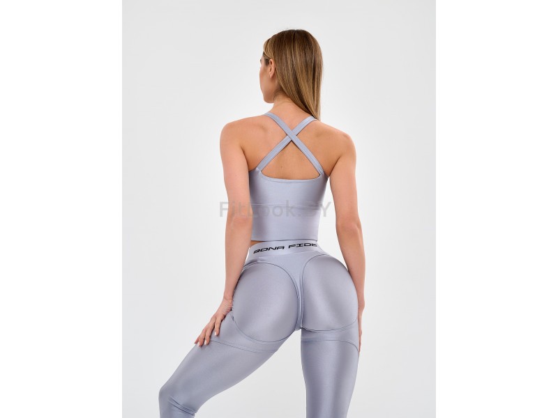 Леггинсы Bona Fide: Extra Sex Push-Up "Juicy Silver"