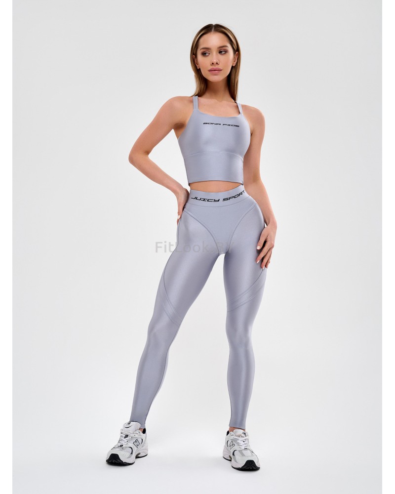 Топ Bona Fide: Grace Top "Juicy Silver"