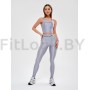 Топ Bona Fide: Grace Top "Juicy Silver"