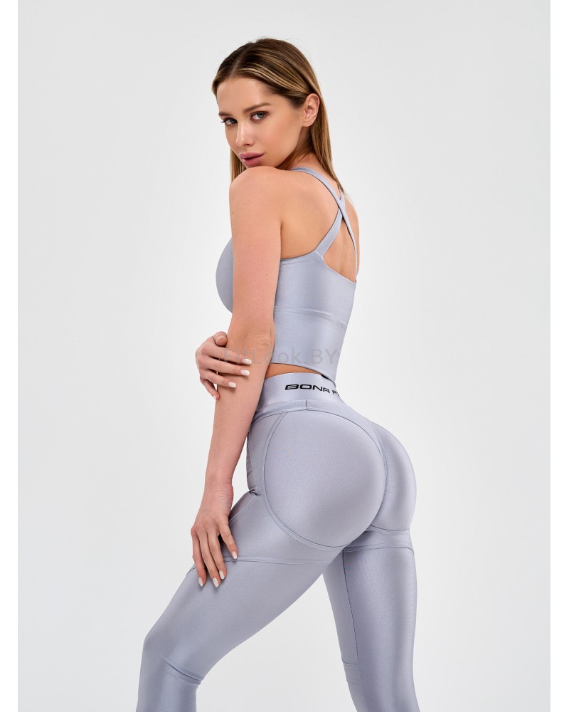 Топ Bona Fide: Grace Top "Juicy Silver"