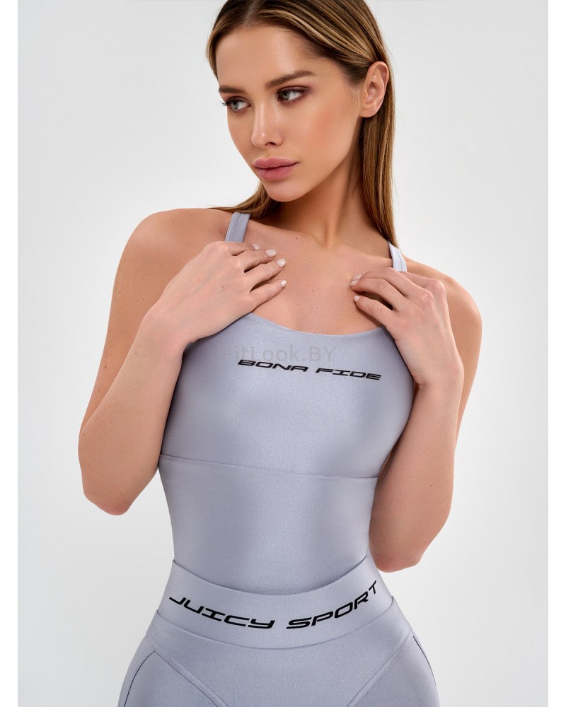 Топ Bona Fide: Grace Top "Juicy Silver"