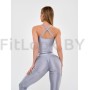 Топ Bona Fide: Grace Top "Juicy Silver"