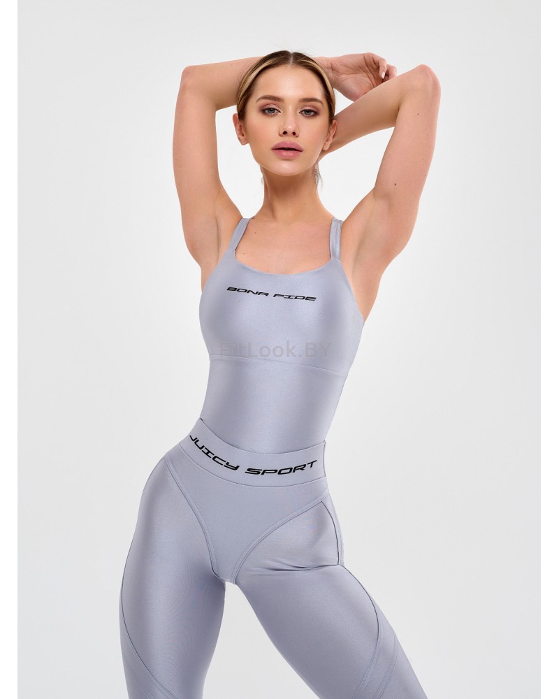 Топ Bona Fide: Grace Top "Juicy Silver"