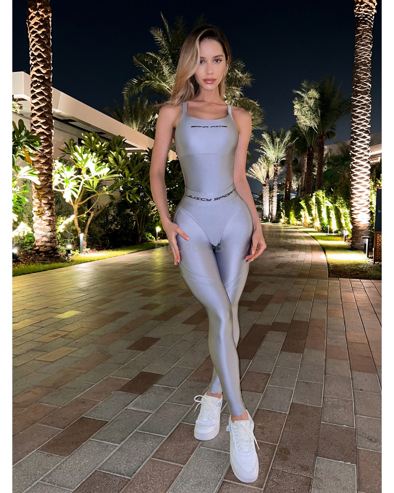 Топ Bona Fide: Grace Top "Juicy Silver"