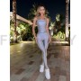 Топ Bona Fide: Grace Top "Juicy Silver"
