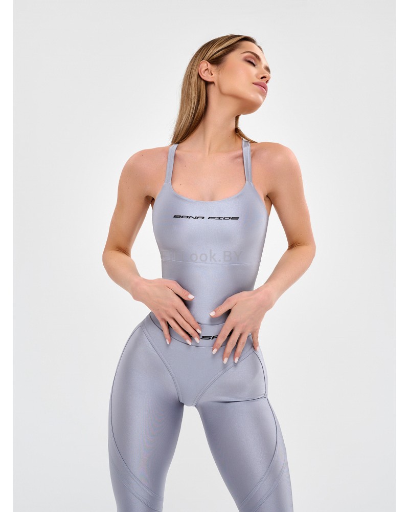 Топ Bona Fide: Grace Top "Juicy Silver"