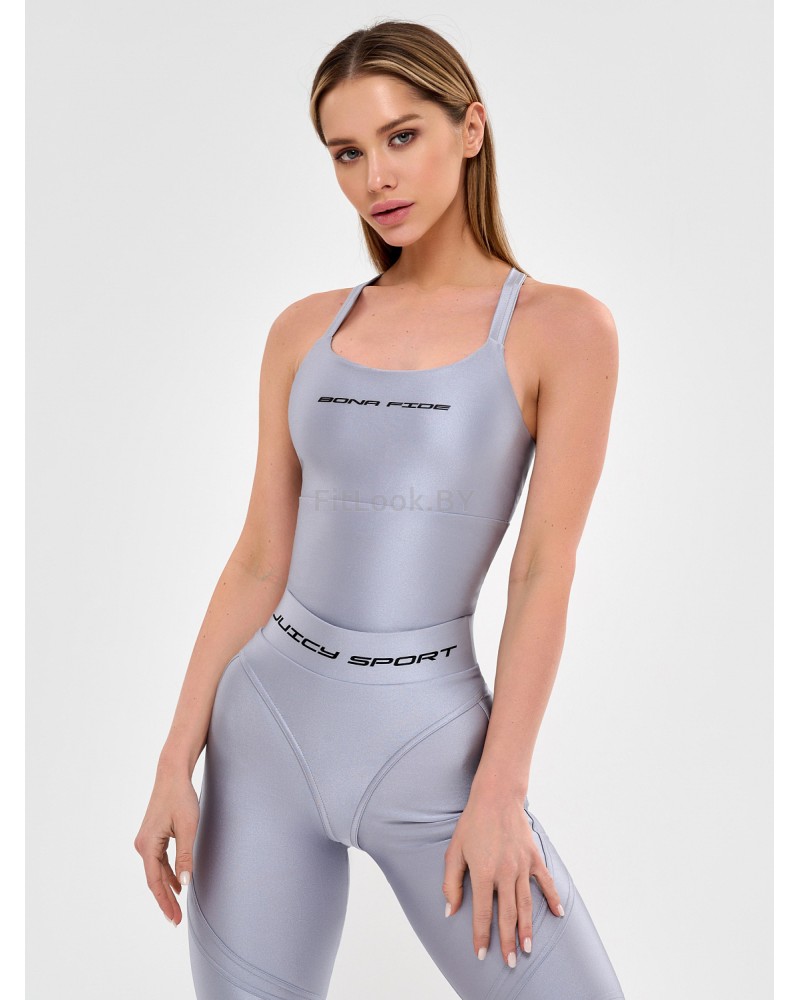 Топ Bona Fide: Grace Top "Juicy Silver"