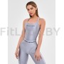 Топ Bona Fide: Grace Top "Juicy Silver"