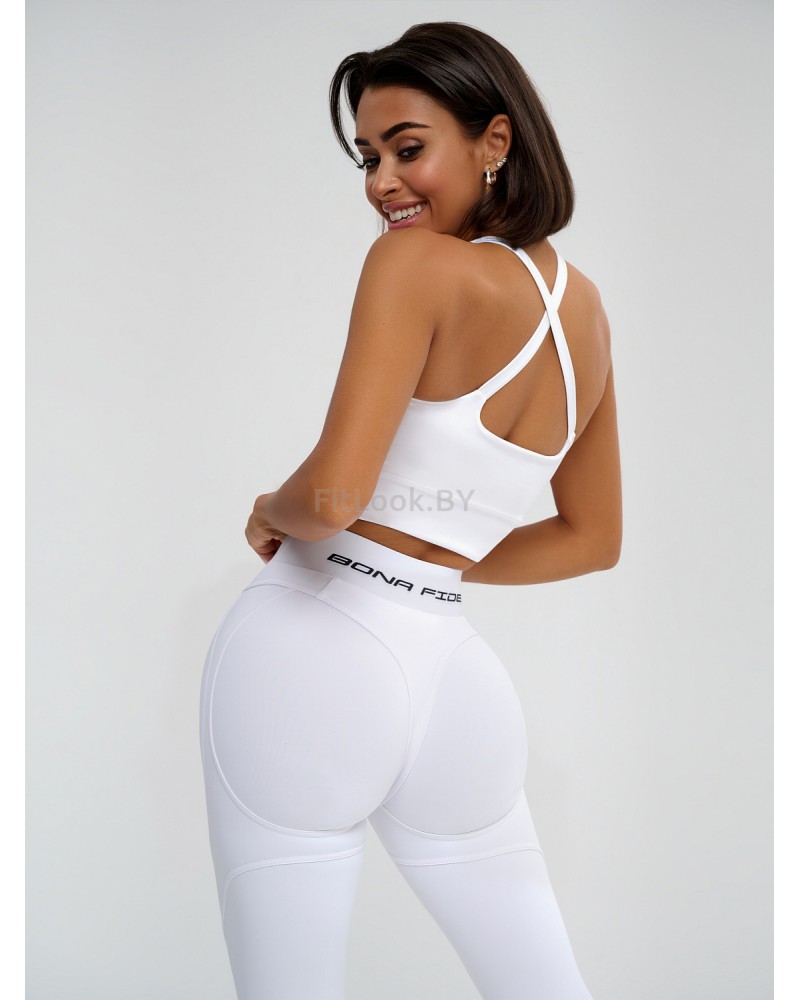 Топ Bona Fide: Grace Top "Juicy White"