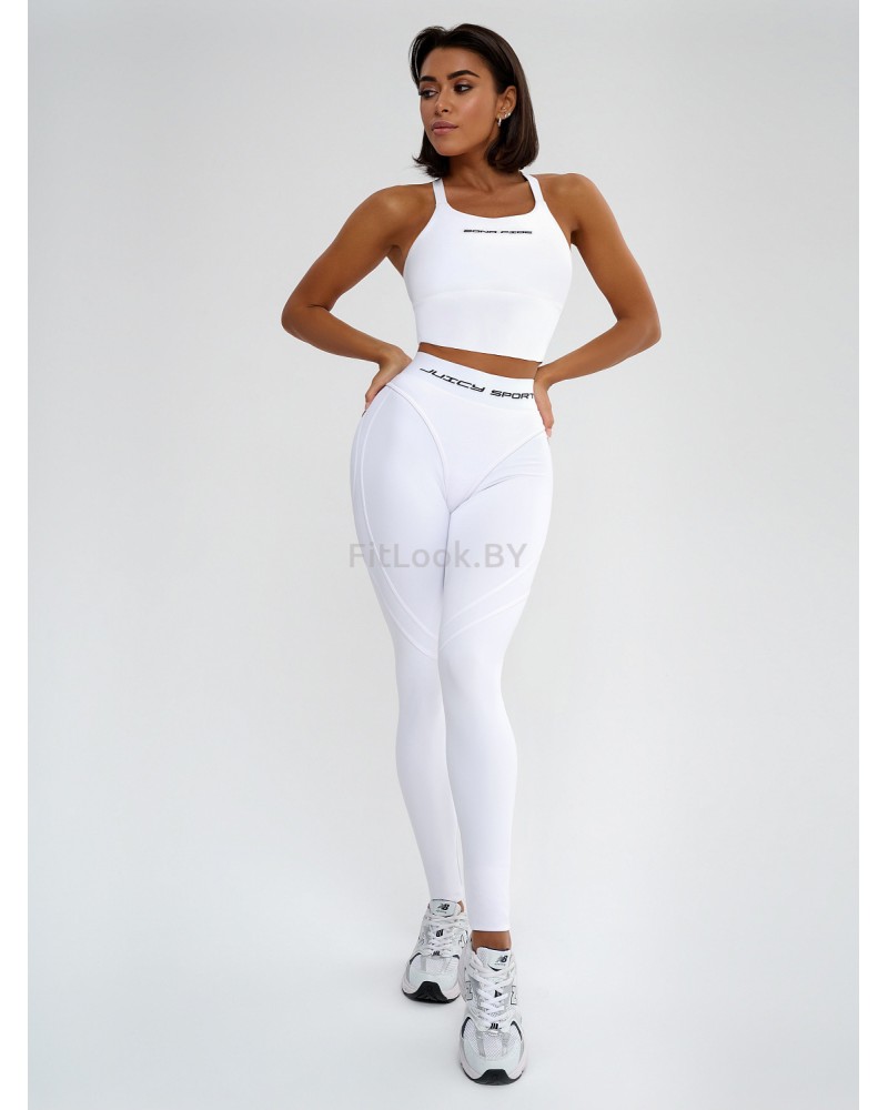 Топ Bona Fide: Grace Top "Juicy White"