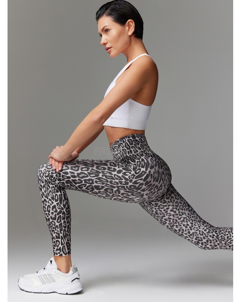 Леггинсы Leo Light с высокой посадкой и широким поясом