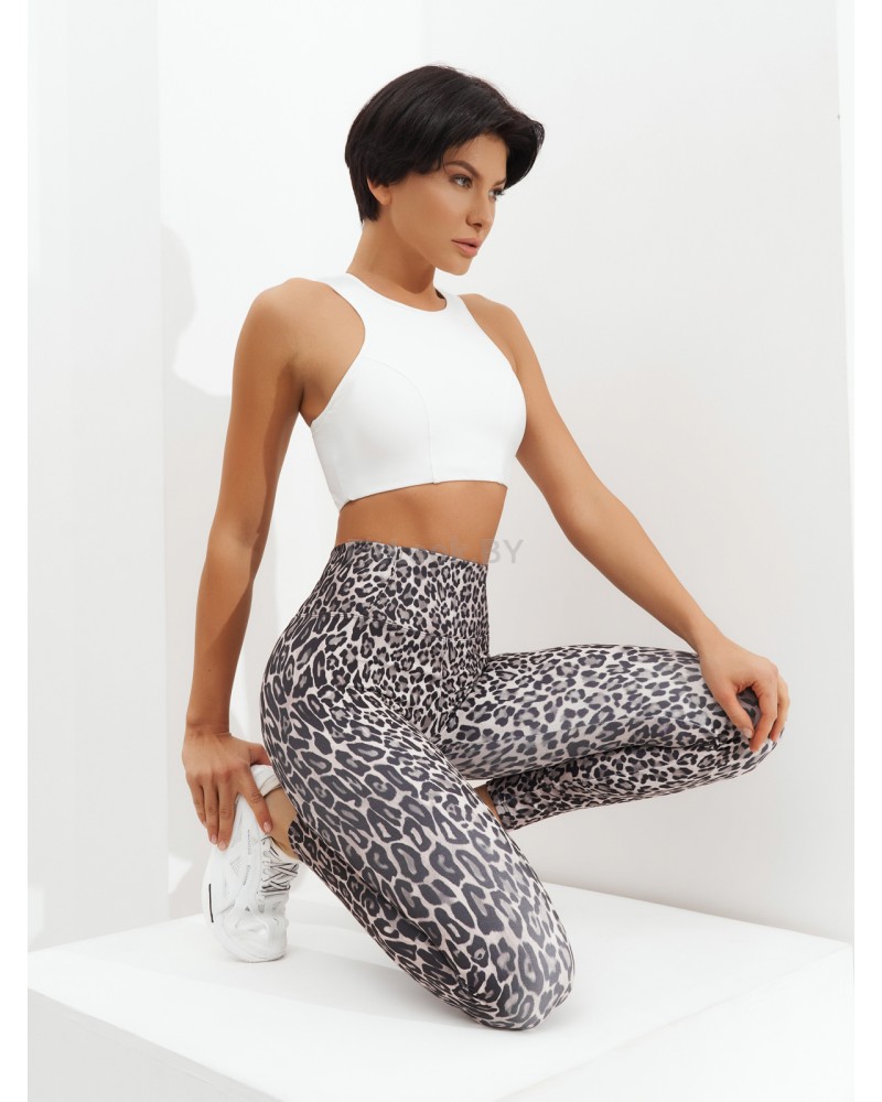 Леггинсы Leo Light с высокой посадкой и широким поясом