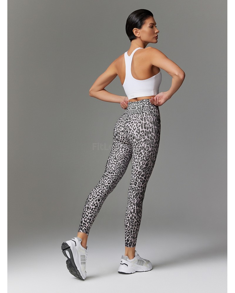 Леггинсы Leo Light с высокой посадкой и широким поясом