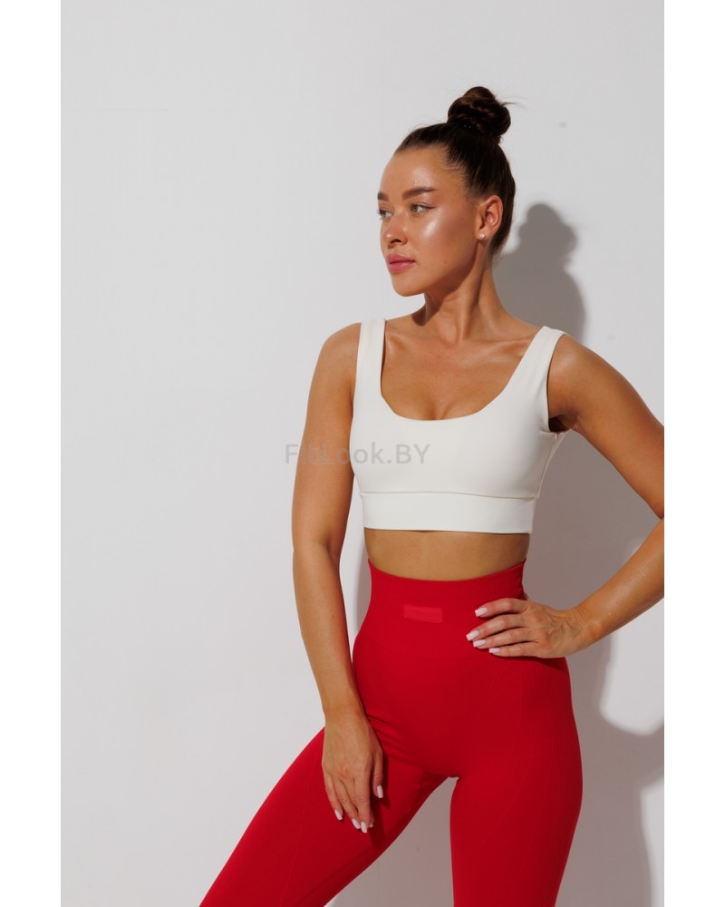 Топ для фитнеса Forstrong Foxy Soft Milk