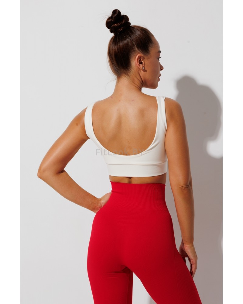 Топ для фитнеса Forstrong Foxy Soft Milk