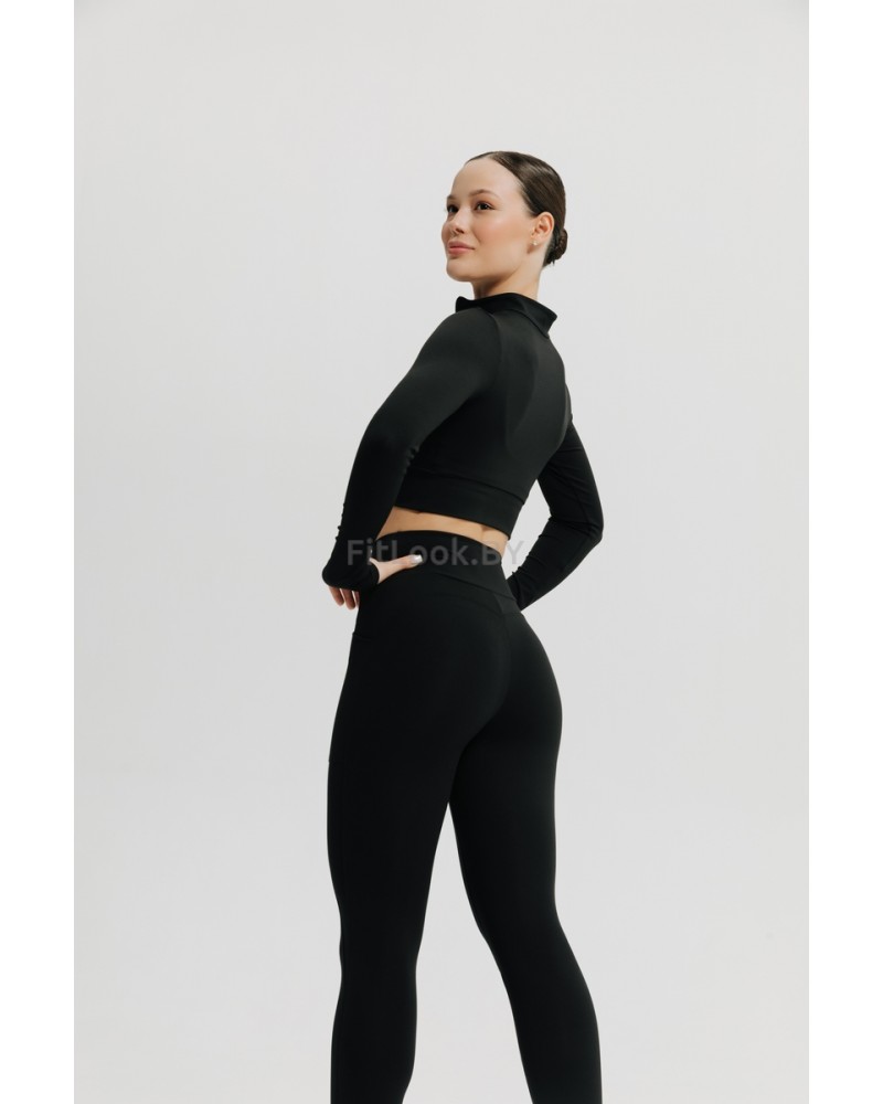 Топ для фитнеса Forstrong Blaze Soft Black