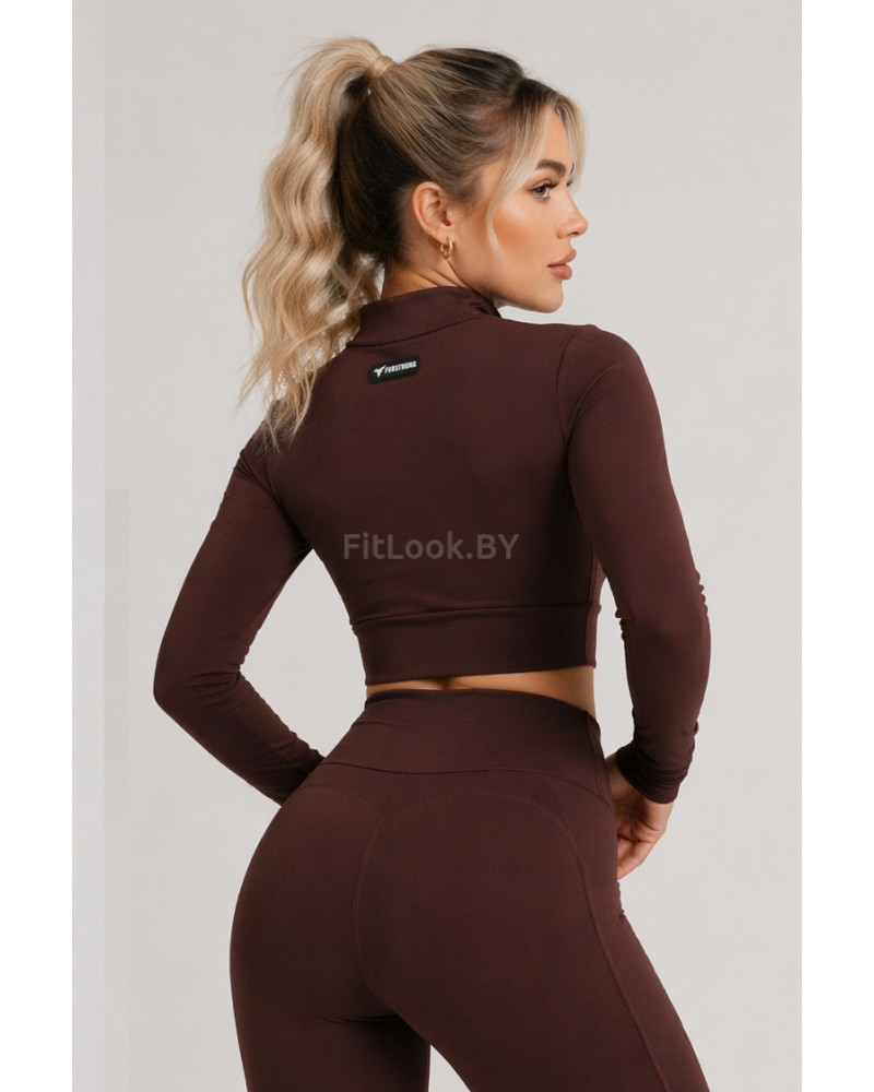 Топ для фитнеса Forstrong Blaze Soft Brown