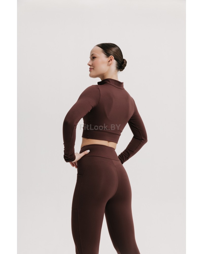 Топ для фитнеса Forstrong Blaze Soft Brown