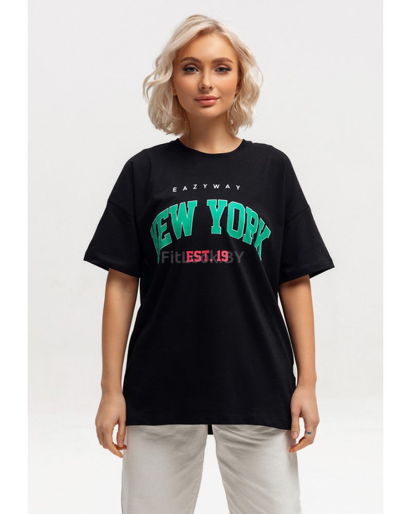 Женская oversized футболка New York