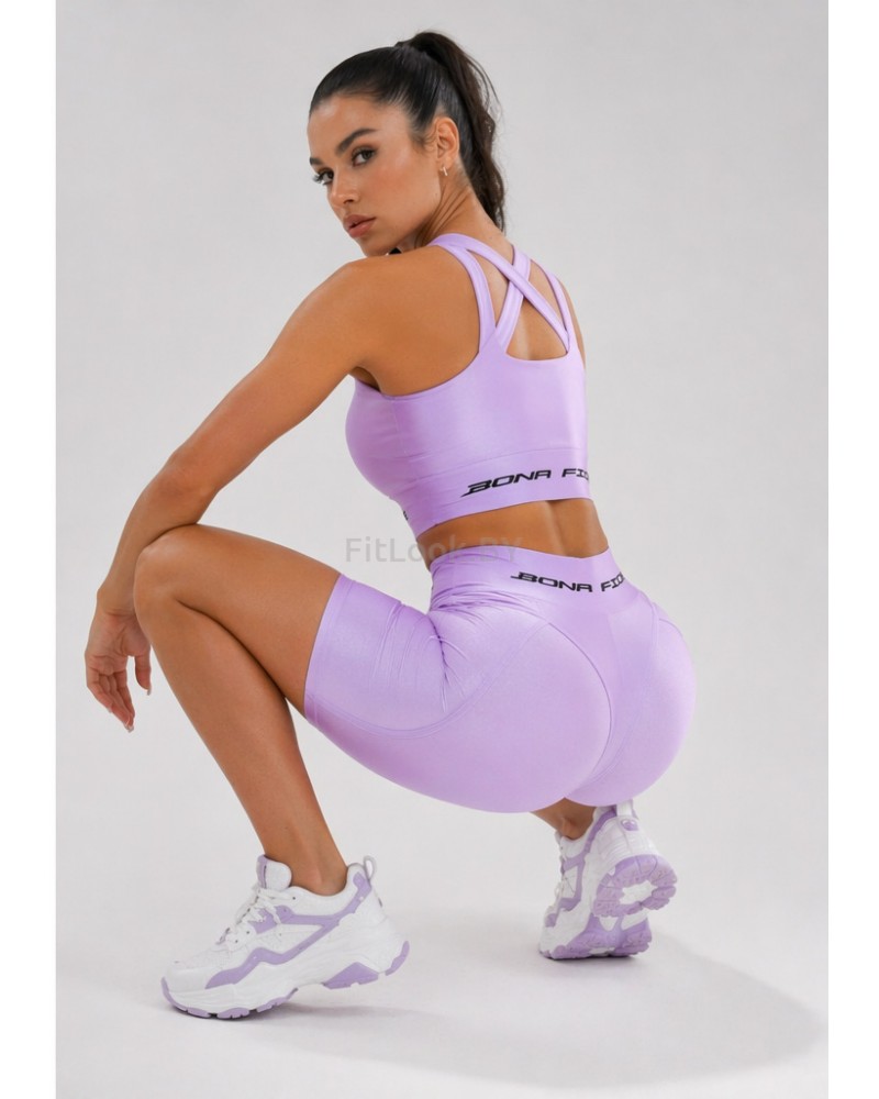 Велосипедки Bona Fide: Bona Cycling Extra Sex-Push Up "Juicy Lilac"