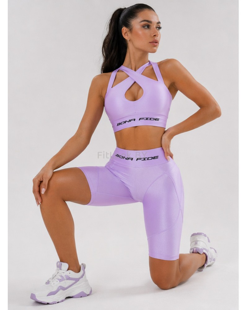Велосипедки Bona Fide: Bona Cycling Extra Sex-Push Up "Juicy Lilac"