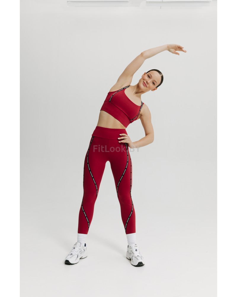 Лосины Forstrong Ray Ruby