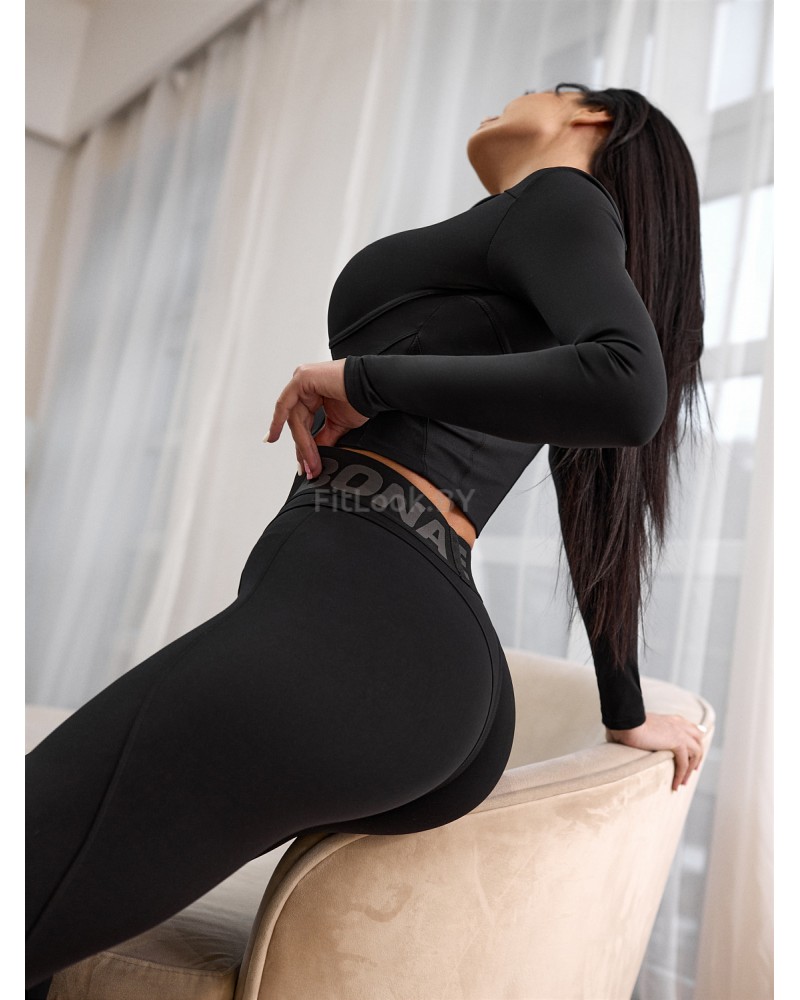 Лосины Bona Fide: Extra Sex Classic "Black"