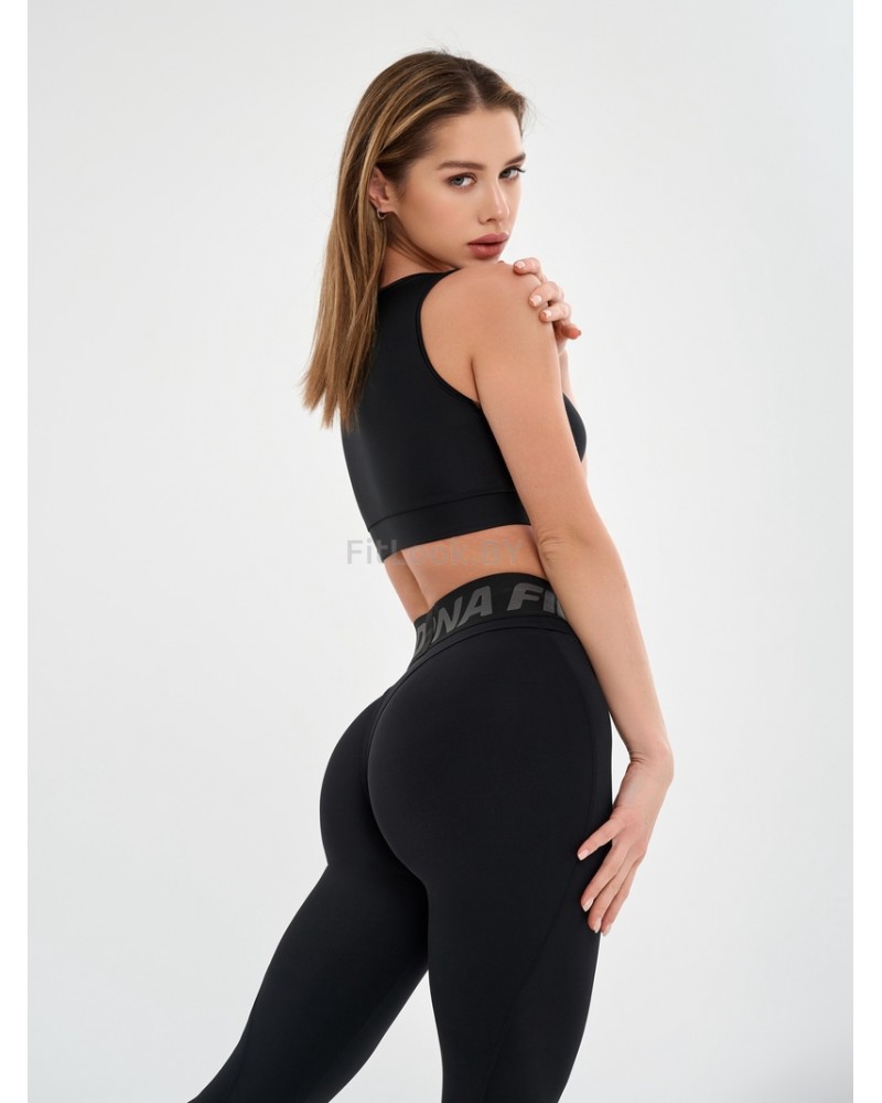 Лосины Bona Fide: Extra Sex Classic "Black"