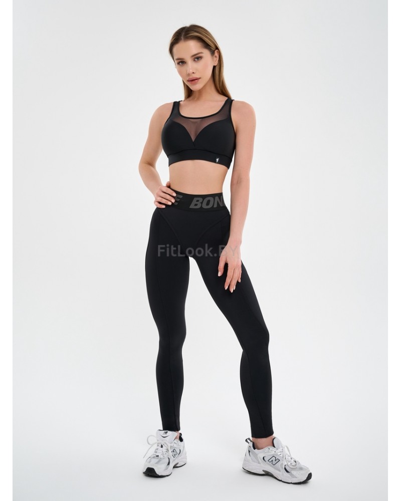 Лосины Bona Fide: Extra Sex Classic "Black"