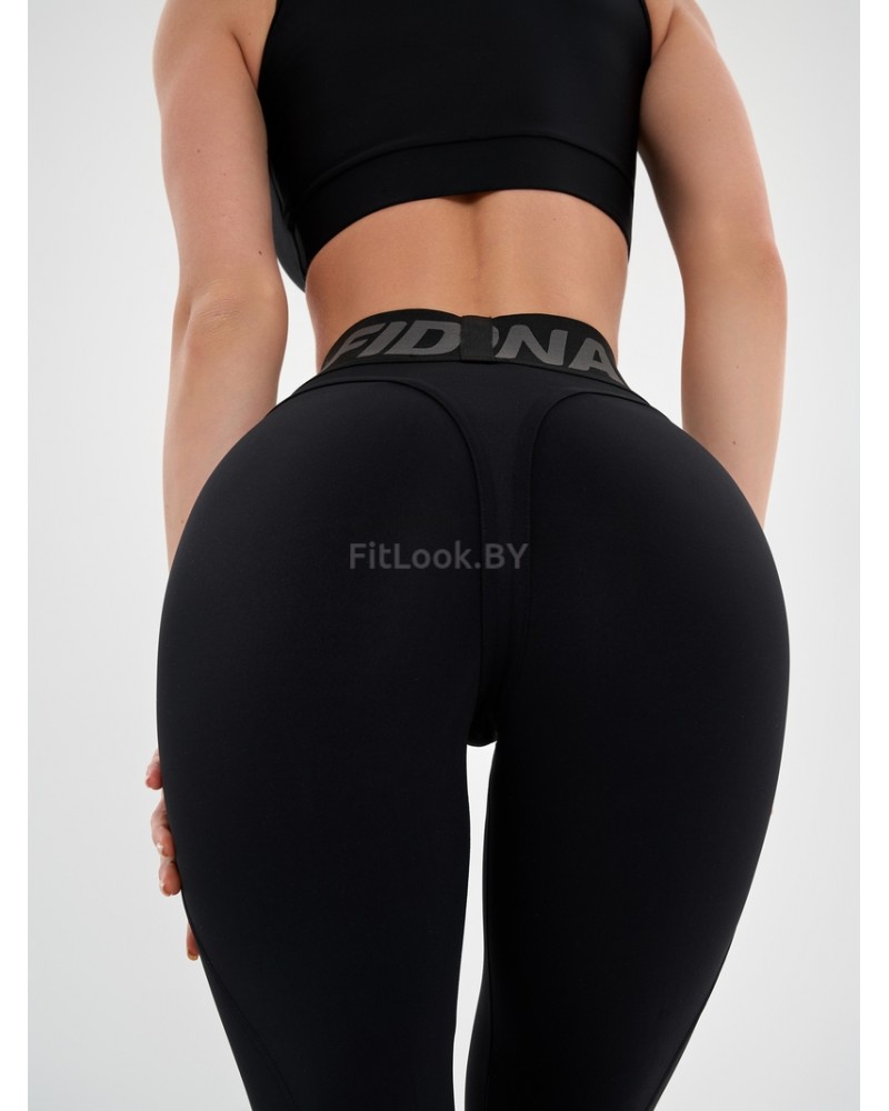 Лосины Bona Fide: Extra Sex Classic "Black"