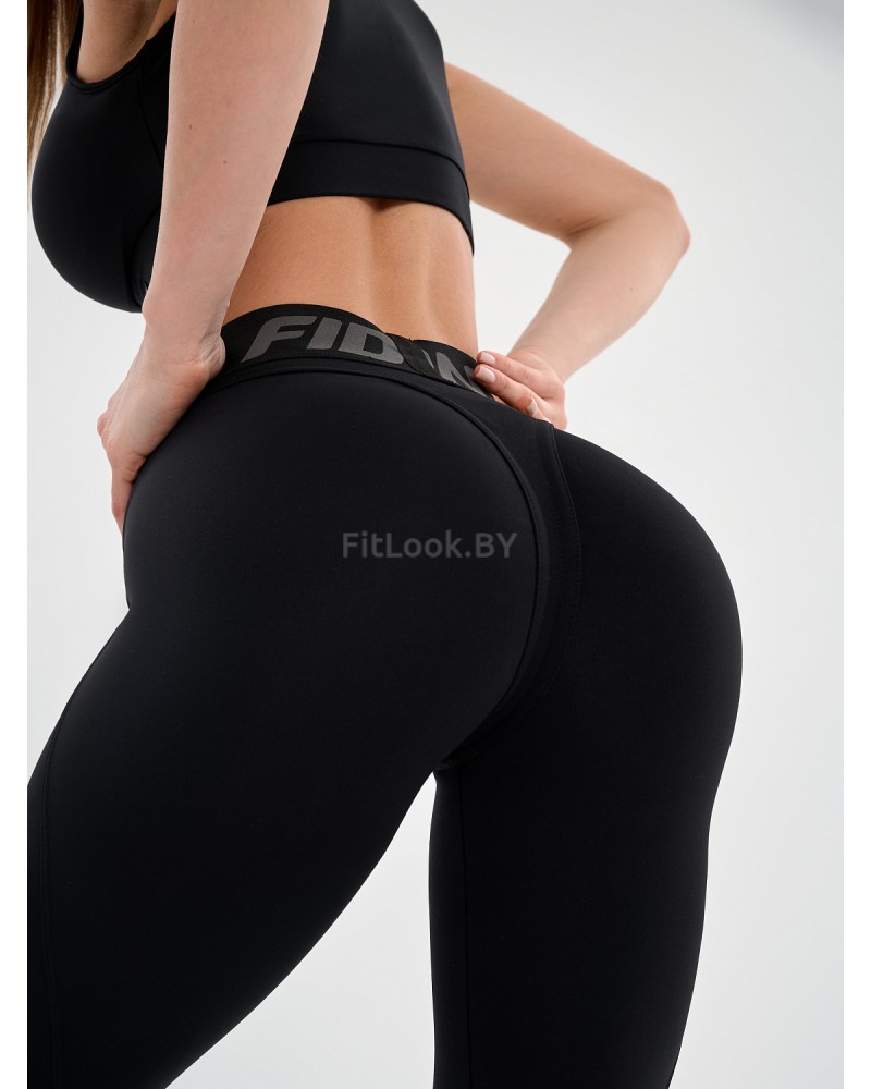 Лосины Bona Fide: Extra Sex Classic "Black"