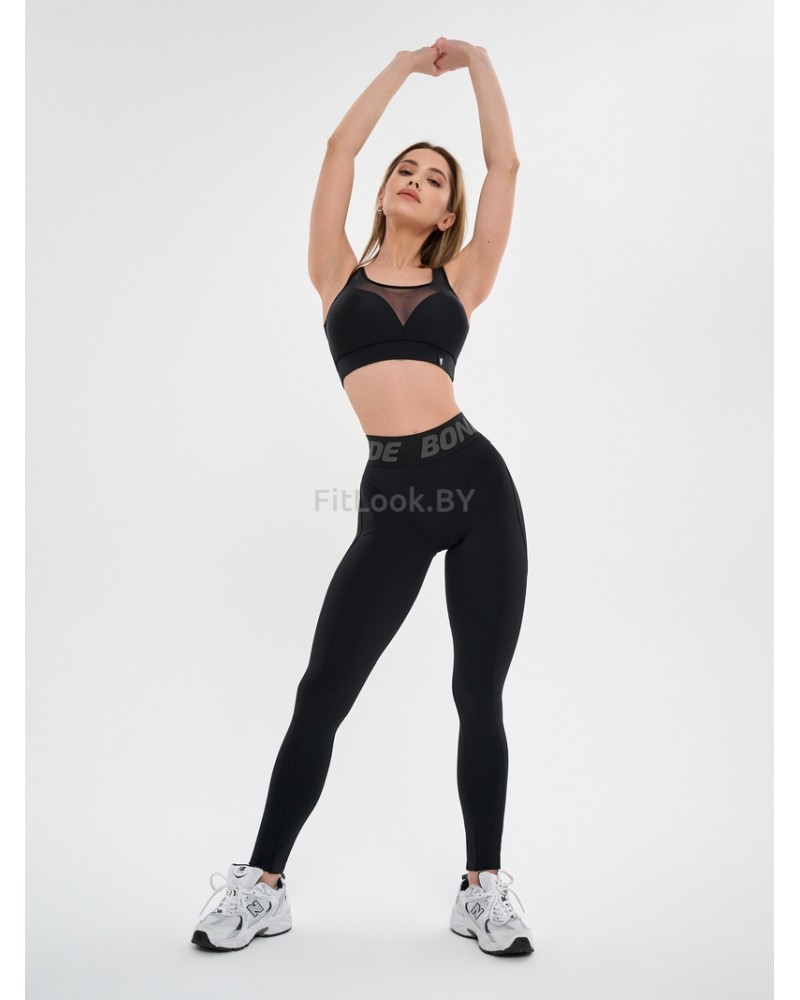 Лосины Bona Fide: Extra Sex Classic "Black"