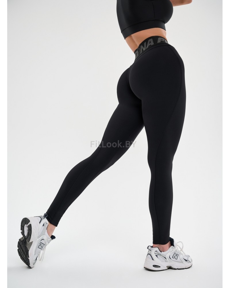 Лосины Bona Fide: Extra Sex Classic "Black"